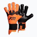 Вратарски ръкавици Football Masters Invictus X PRO orange fluo