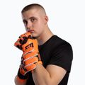 Вратарски ръкавици Football Masters Invictus X PRO orange fluo 4