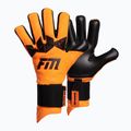 Вратарски ръкавици Football Masters Varis X PRO orange fluo