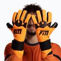 Вратарски ръкавици Football Masters Varis X PRO orange fluo 4