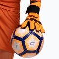 Вратарски ръкавици Football Masters Varis X PRO orange fluo 10