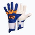 Вратарски ръкавици Football Masters Varis X PRO blue/orange