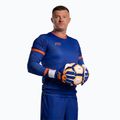 Вратарски ръкавици Football Masters Varis X PRO blue/orange 2