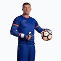 Вратарски ръкавици Football Masters Varis X PRO blue/orange 3