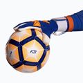 Вратарски ръкавици Football Masters Varis X PRO blue/orange 6