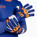 Вратарски ръкавици Football Masters Varis X PRO blue/orange 7