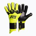 Вратарски ръкавици Football Masters Varis X PRO yellow fluo