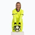 Вратарски ръкавици Football Masters Varis X PRO yellow fluo 4