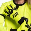 Вратарски ръкавици Football Masters Varis X PRO yellow fluo 5