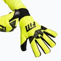 Вратарски ръкавици Football Masters Varis X PRO yellow fluo 6