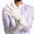Вратарски ръкавици Football Masters Varis X PRO all white 4