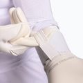 Вратарски ръкавици Football Masters Varis X PRO all white 9