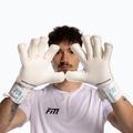 Вратарски ръкавици Football Masters Invictus X бяло/синьо 4