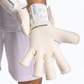 Вратарски ръкавици Football Masters Invictus X white/blue 6
