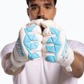 Вратарски ръкавици Football Masters Invictus X white/blue 7
