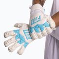Вратарски ръкавици Football Masters Invictus X white/blue 8
