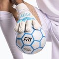 Вратарски ръкавици Football Masters Invictus X бяло/синьо 9