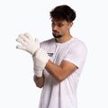 Вратарски ръкавици Football Masters Invictus X all white 2