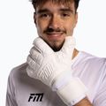 Вратарски ръкавици Football Masters Invictus X all white 4