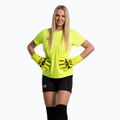 Вратарски ръкавици Football Masters Invictus X yellow fluo 2