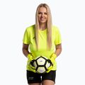 Вратарски ръкавици Football Masters Invictus X жълто флуо 3