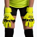Вратарски ръкавици Football Masters Invictus X yellow fluo 4
