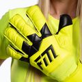 Вратарски ръкавици Football Masters Invictus X yellow fluo 5