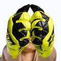 Вратарски ръкавици Football Masters Invictus X yellow fluo 8