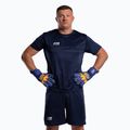 Вратарски ръкавици Football Masters Invictus X синьо/оранжево 4