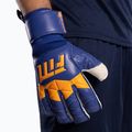 Вратарски ръкавици Football Masters Invictus X blue/orange 6