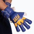 Вратарски ръкавици Football Masters Invictus X blue/orange 7