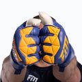 Вратарски ръкавици Football Masters Invictus X blue/orange 9