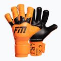 Вратарски ръкавици Football Masters Invictus X orange fluo