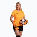 Вратарски ръкавици Football Masters Invictus X оранжево флуо 2
