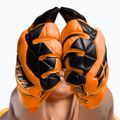 Вратарски ръкавици Football Masters Invictus X orange fluo 5