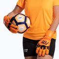 Вратарски ръкавици Football Masters Invictus X оранжево флуо 7