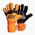 Вратарски ръкавици Football Masters Varis X orange fluo