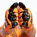 Вратарски ръкавици Football Masters Varis X orange fluo 9