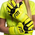 Вратарски ръкавици Football Masters Varis X yellow fluo 2