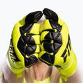 Вратарски ръкавици Football Masters Varis X yellow fluo 4