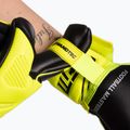 Вратарски ръкавици Football Masters Varis X yellow fluo 6