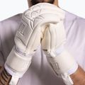Вратарски ръкавици Football Masters Varis X all white 3