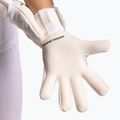 Вратарски ръкавици Football Masters Varis X all white 4