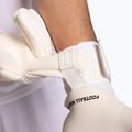 Вратарски ръкавици Football Masters Varis X all white 5