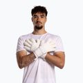 Вратарски ръкавици Football Masters Varis X all white 9