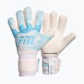 Вратарски ръкавици Football Masters Varis X white/blue
