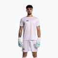 Вратарски ръкавици Football Masters Varis X white/blue 8