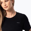 Дамска тренировъчна тениска Carpatree Simply Seamless pure black 3