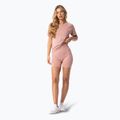 Дамска тениска за тренировка Carpatree Simply Seamless smooth pink 2