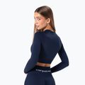 Дамски тренировъчен екип Carpatree Allure Seamless с дълъг ръкав midnight blue 3